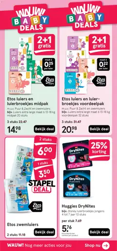 Voorbeeld van Black Friday van winkel Etos geldig vanaf 03-11-2025 | Pagina: 18