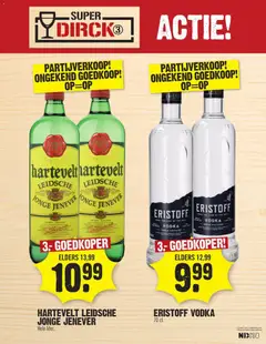 Voorbeeld van Super Dirck 3 van winkel Dirk geldig vanaf 29-10-2025