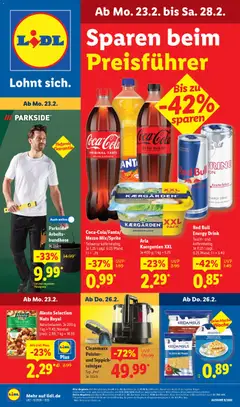 Náhled nabídky: Lidl Německo Leták platný od 23.02.2026