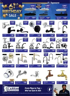 Preview of K. Carrim flyer valid from 26/09/2025 | Page: 12