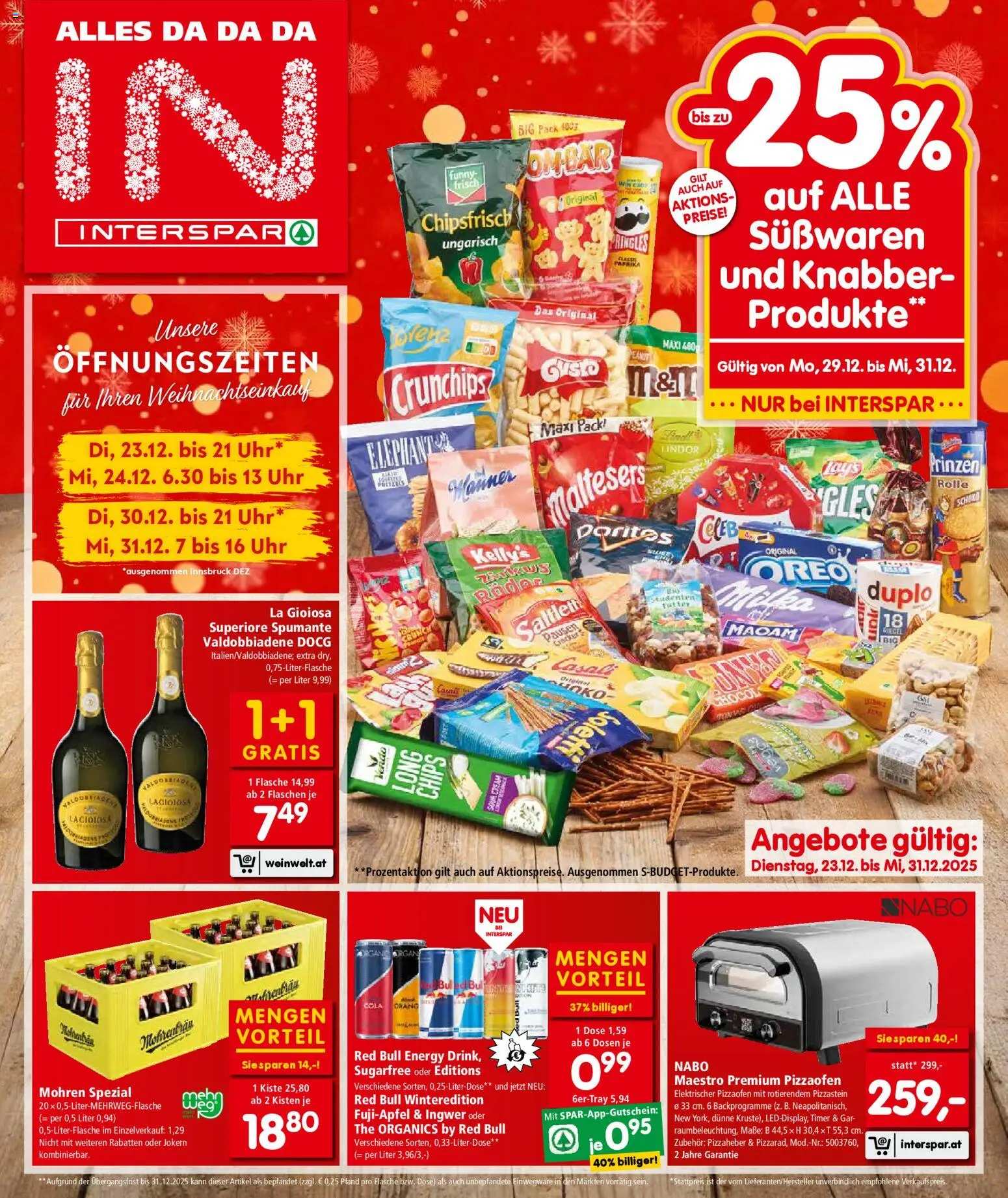 Vorschau der Angebote: Interspar Vorarlberg gültig ab 22.12.2025