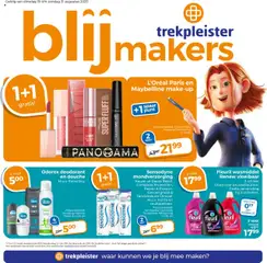 Voorbeeld van Folder van winkel Trekpleister geldig vanaf 19-08-2025