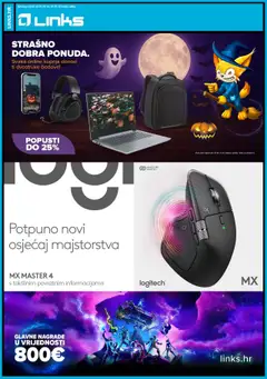 Pregled letka Katalog trgovine Links vrijedi od 03.10.2025