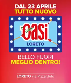 Anteprima dell'opuscolo Oasi volantino Loreto dal negozio Oasi valido da 23/04/2026