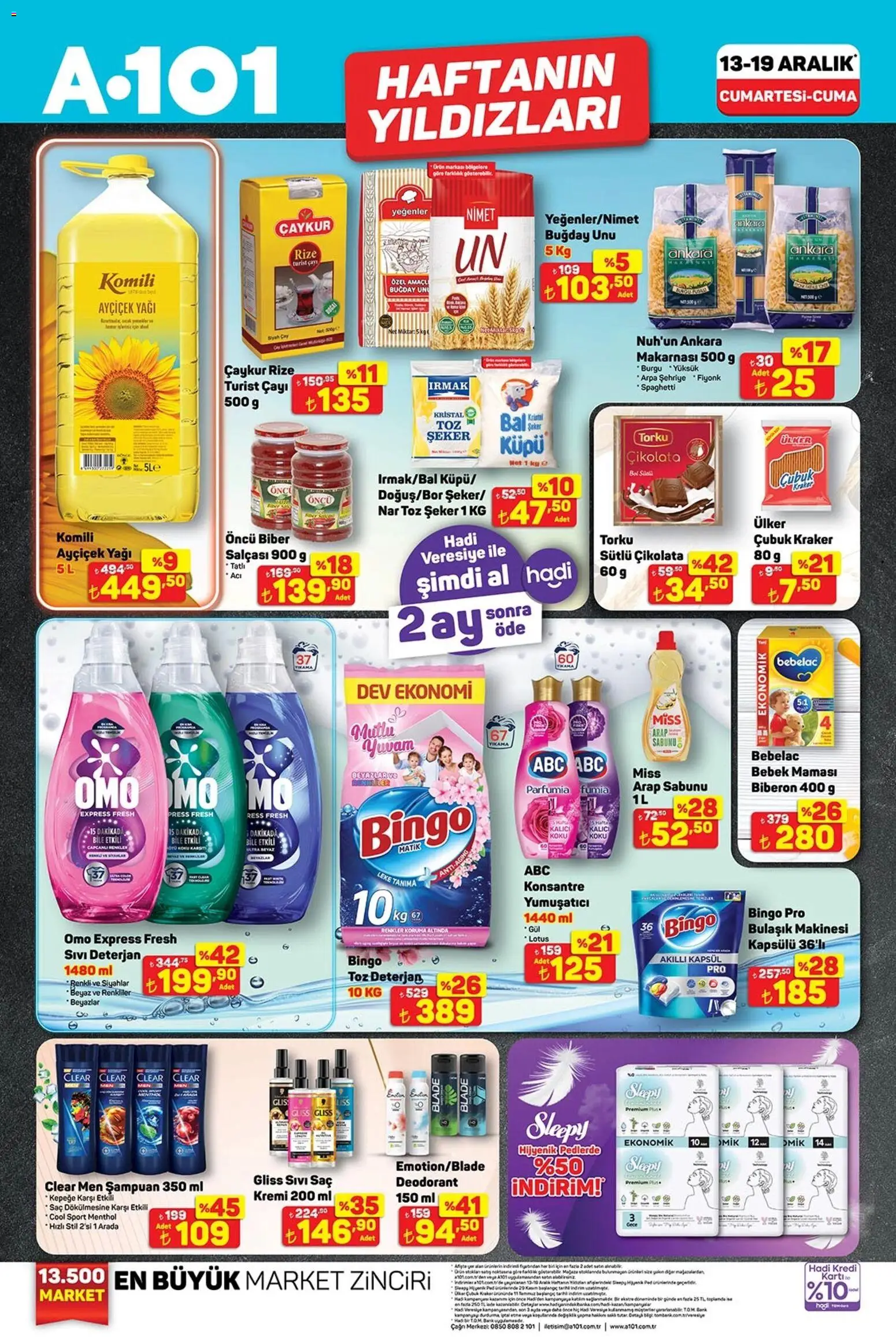 A101 Katalog 13.12.2025 - Broşürünün önizlemesi