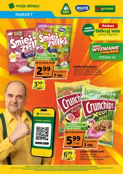 Pogląd gazetki "Market" ze sklepu Groszek ważnej od 07.08.2025