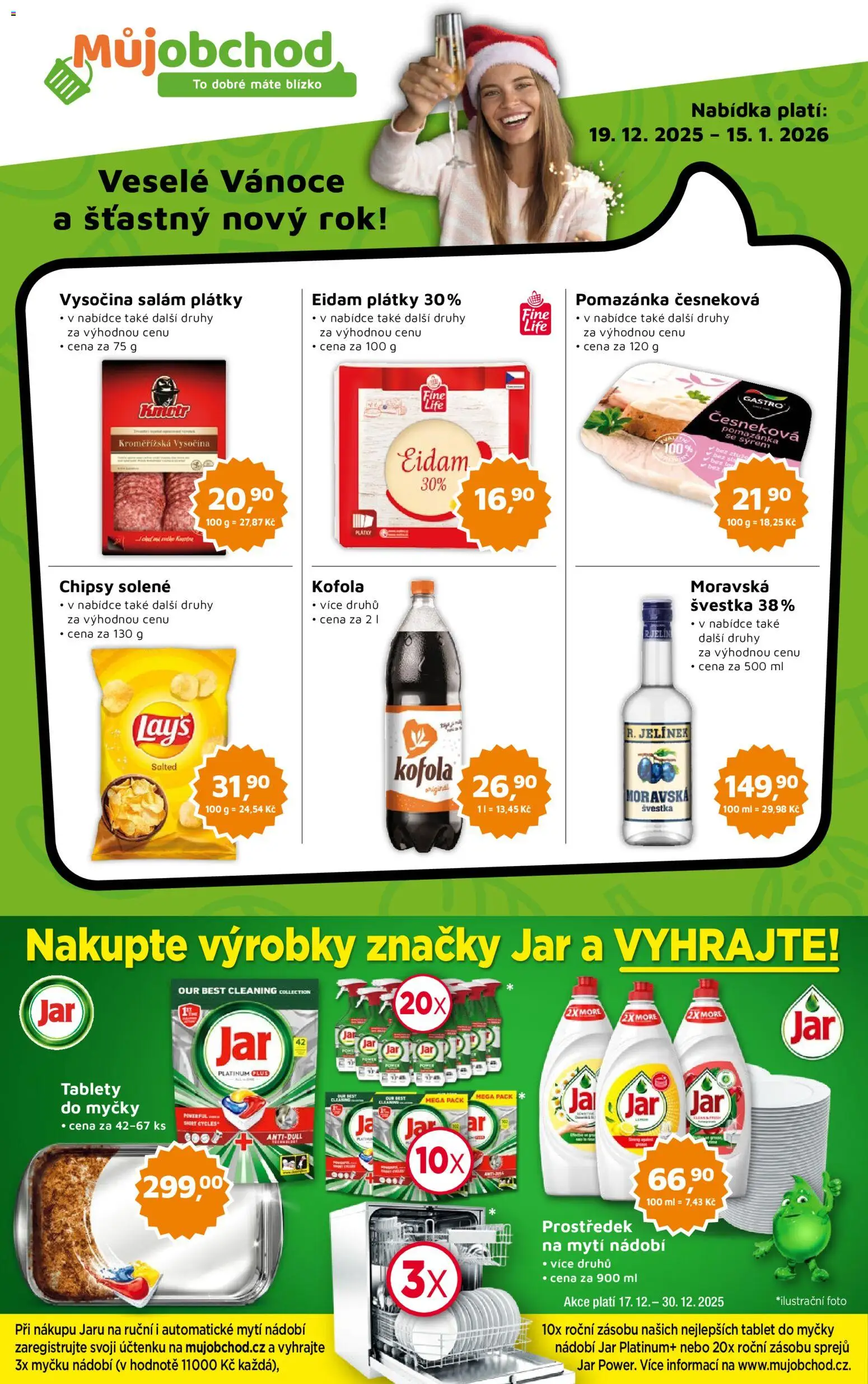 Náhled nabídky: Můj obchod Leták platný od 19.12.2025