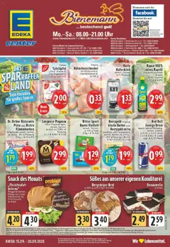Vorschau von dem Prospekt des Geschäftes Edeka, gültig ab dem 14.09.2025