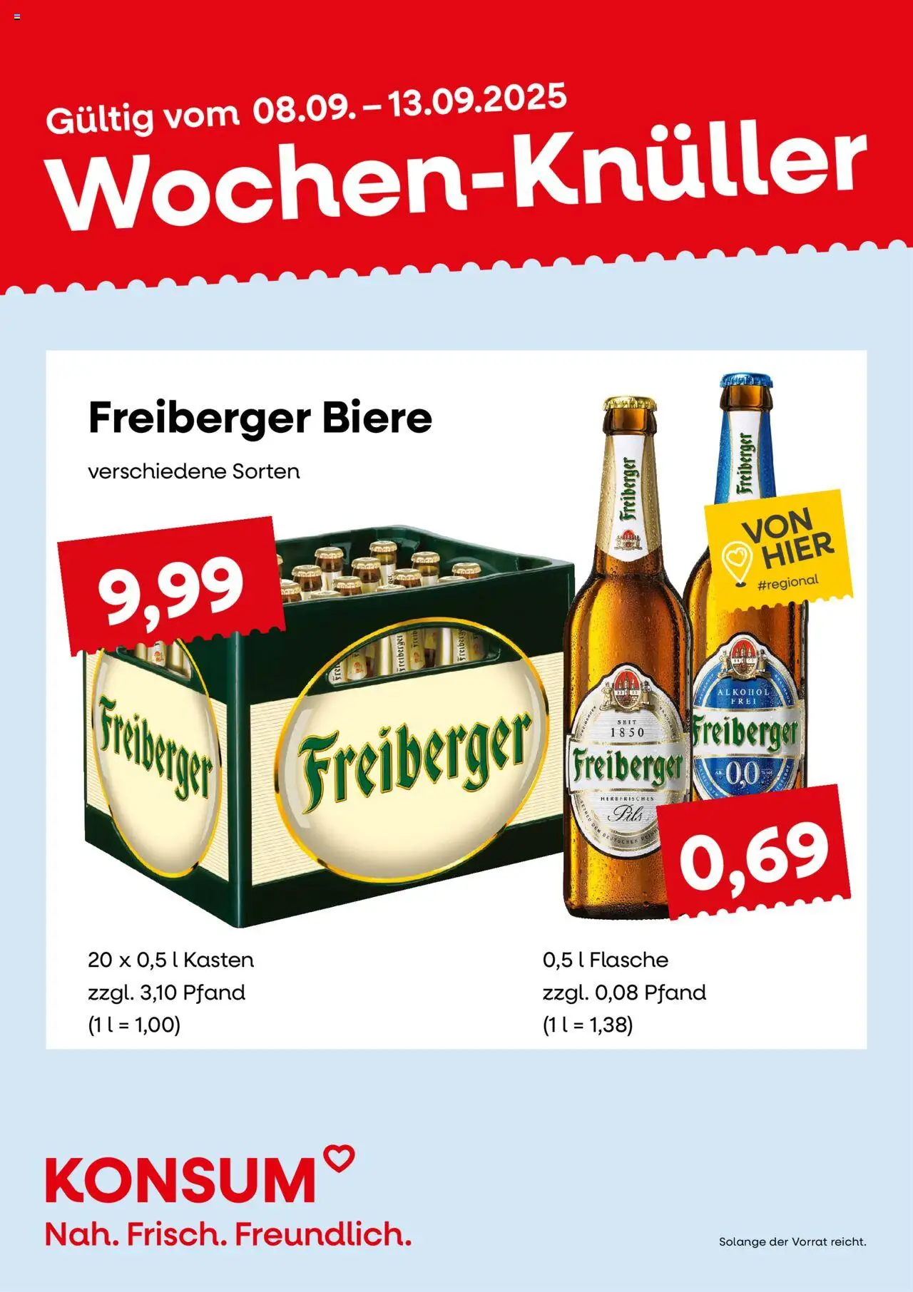 KONSUM Leipzig Prospekt (vom 08.09.2025 - 13.09.2025) - Alkohol