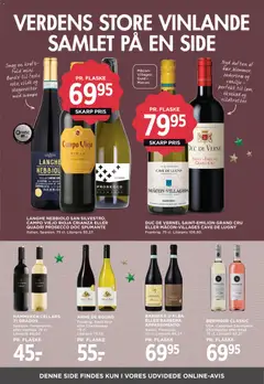 Eksempel på tilbudsavis Black Friday fra butik Meny gyldig fra 07/11/2025 | Side: 35