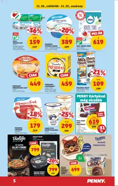 PENNY - Black Friday megtekintése, amely érvényes 2025.11.20.-től | Oldal: 7