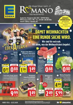 Vorschau von dem Prospekt des Geschäftes Edeka, gültig ab dem 15.12.2025