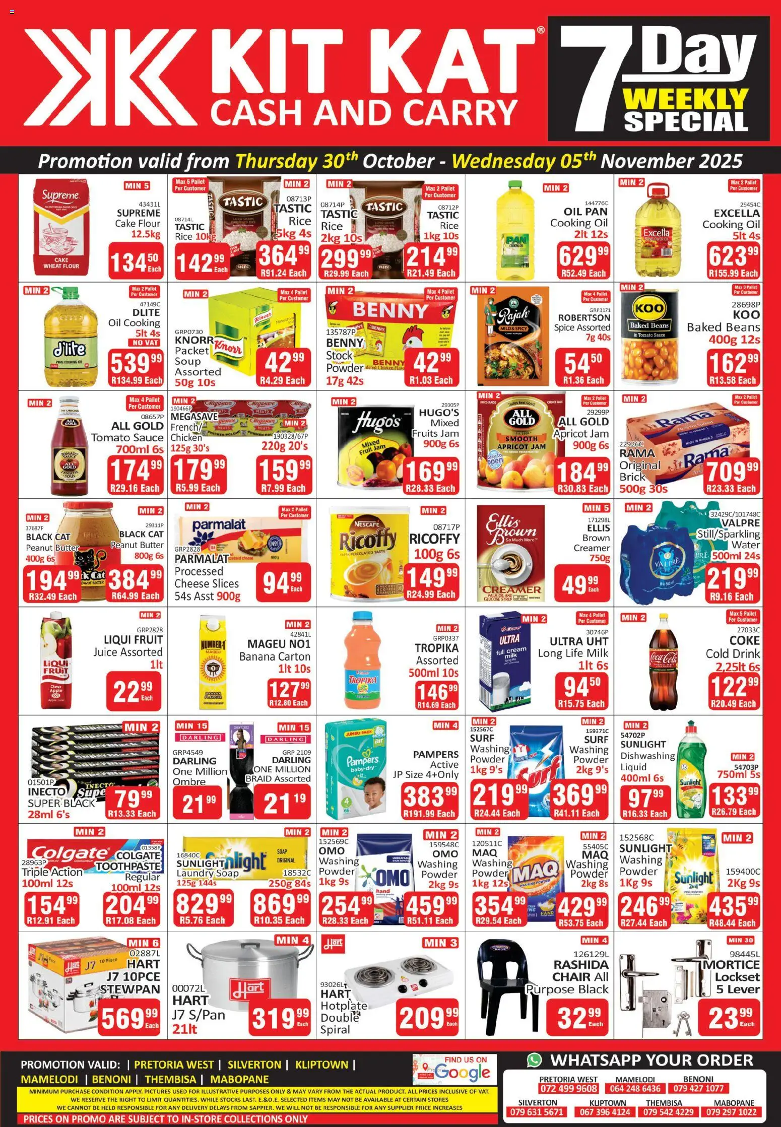Preview of KIT KAT Cash & Carry flyer valid from 30/10/2025