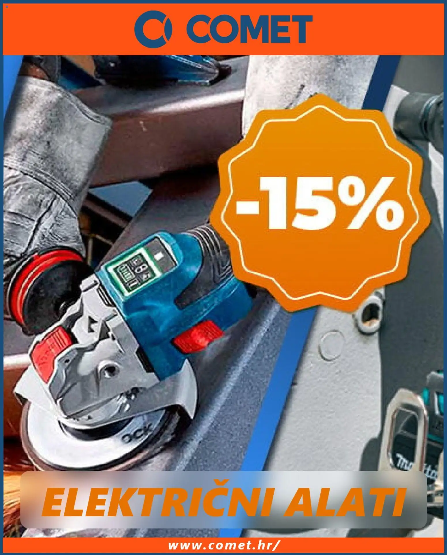 Pregled letka Katalog trgovine Comet vrijedi od 07.11.2025