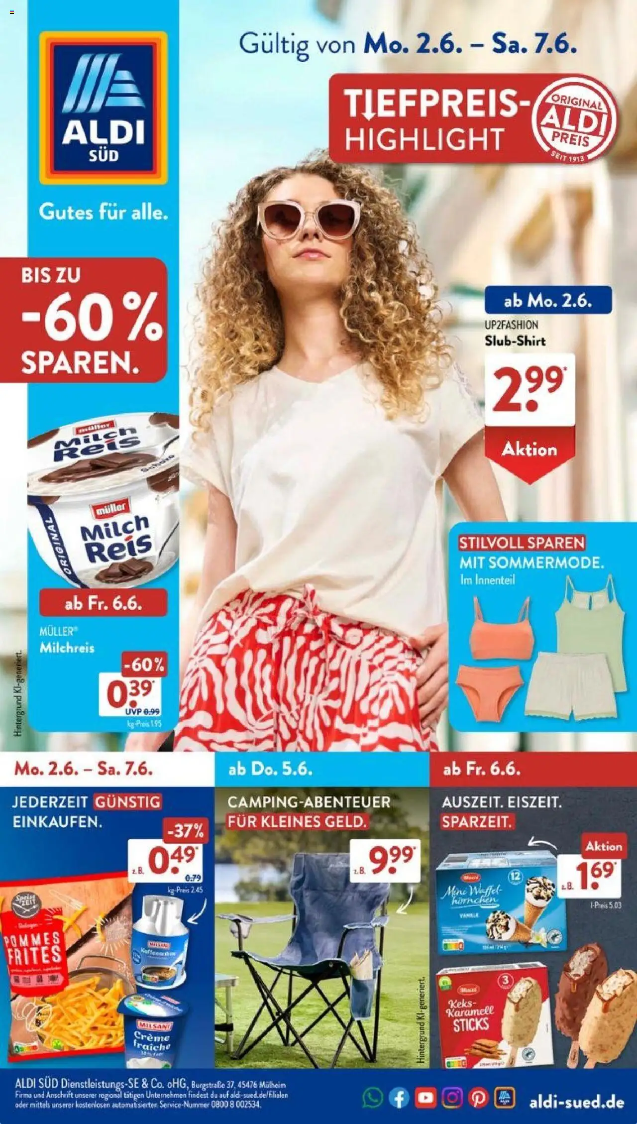 Aldi Süd Prospekt (vom 02.06.2025 07.06.2025)