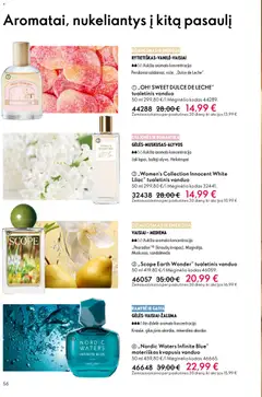 Oriflame parduotuvės leidinio Black Friday galiojančio nuo 2025.11.19 peržiūra | puslapis: 56