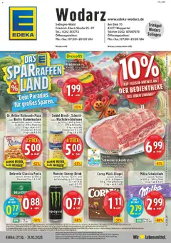 Vorschau von dem Prospekt des Geschäftes Edeka, gültig ab dem 26.10.2025