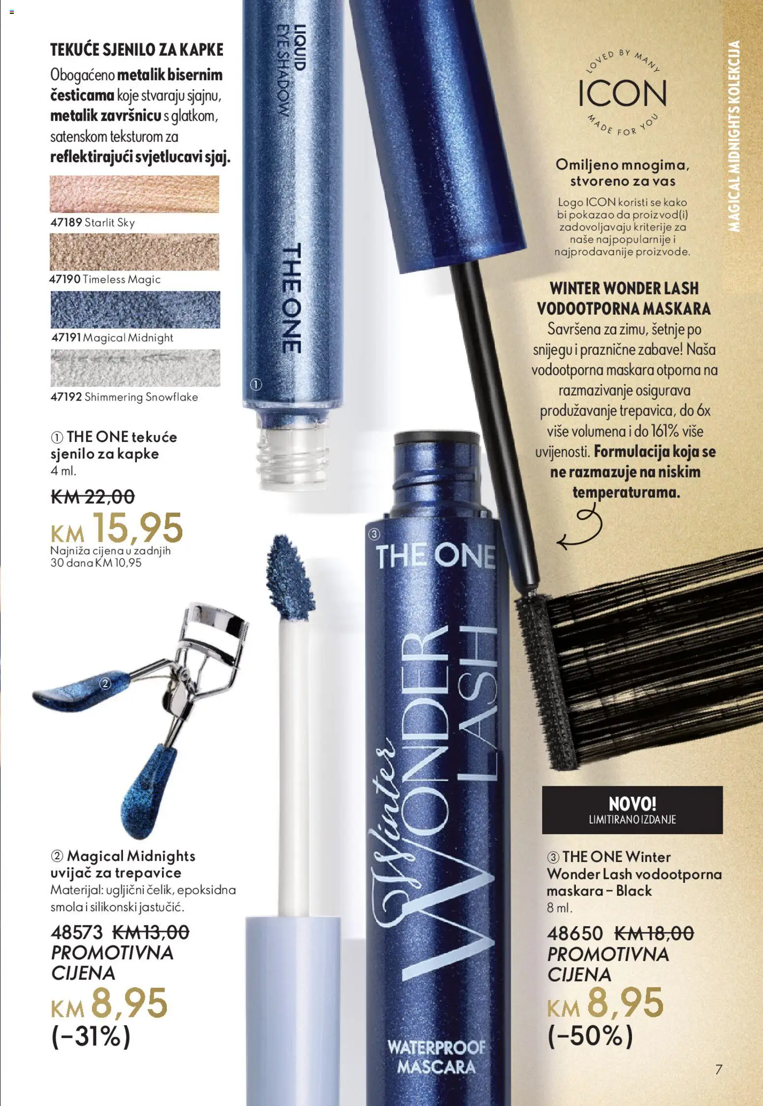 Pregled letka Katalog trgovine Oriflame vrijedi od 2025.11.19