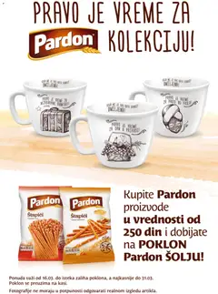 Pregled Univerexport kataloga - važi od 16.03.2026