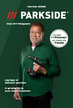 Vorschau der Angebote: Lidl Das DIY-Magazin Herbst 2025 gültig ab 01.09.2025