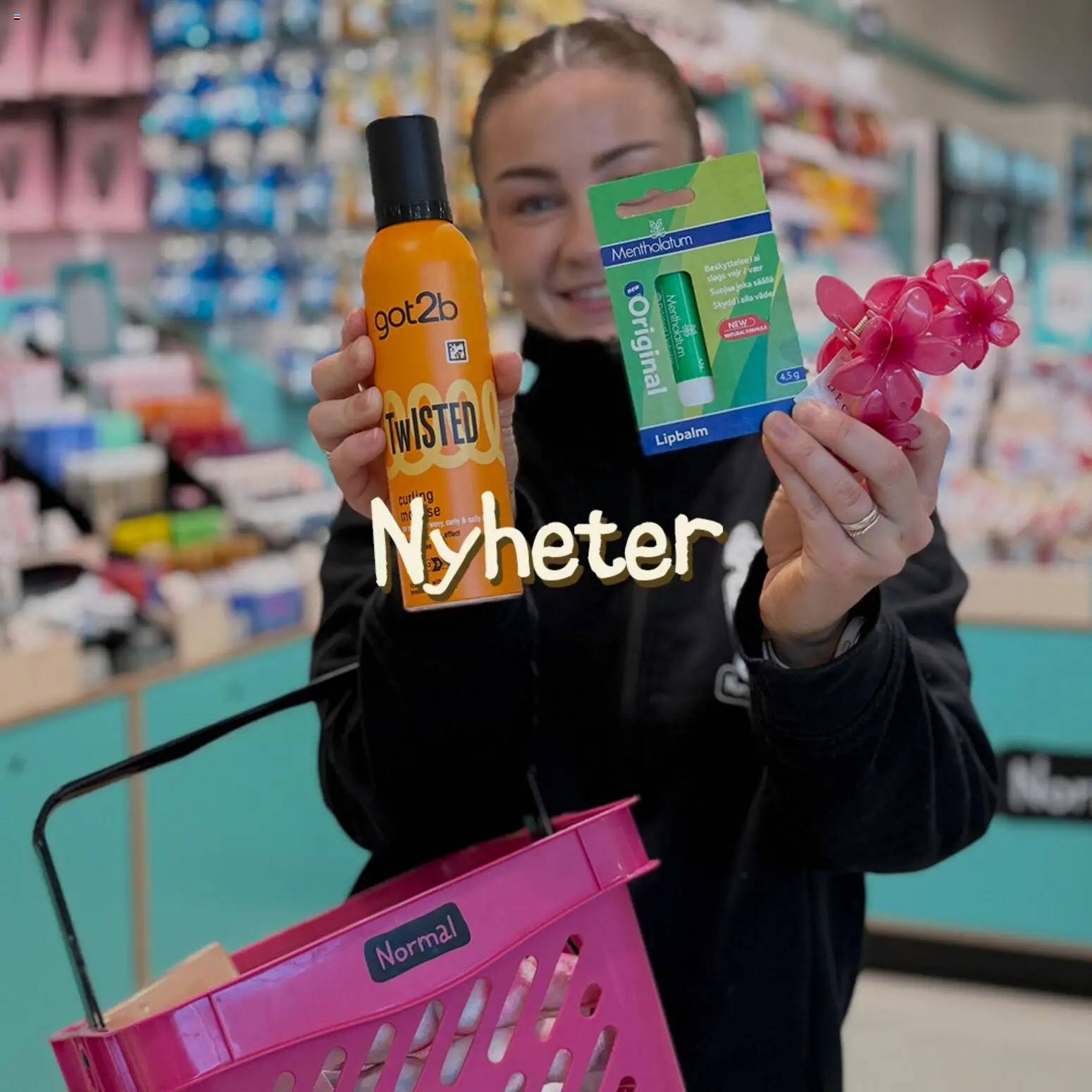 Forhåndsvis Normal kundeavis fra butikk Normal gyldig fra 02/04/2026 - Lipbalm, Lip