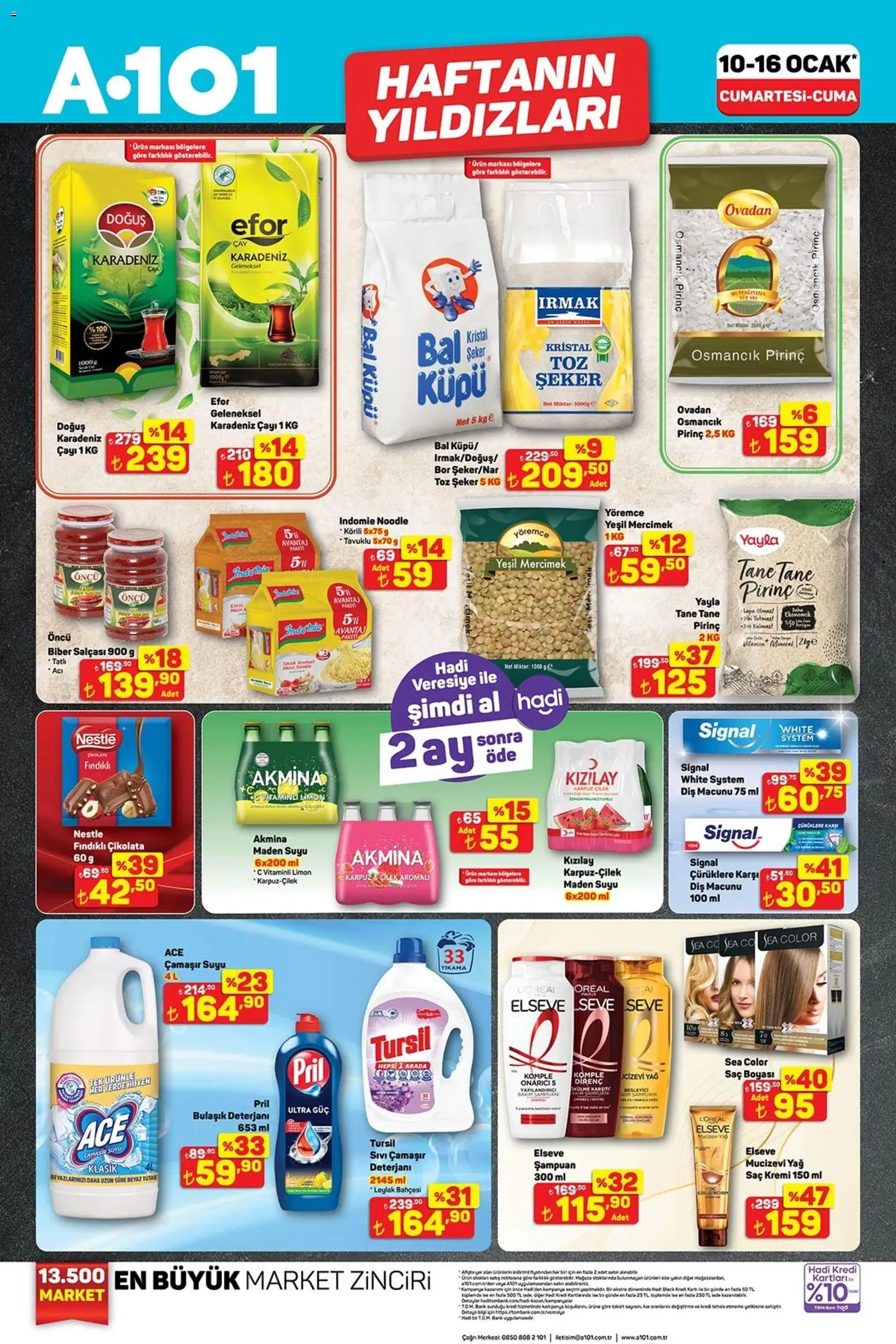 A101 Katalog 10.01.2026 - Broşürünün önizlemesi