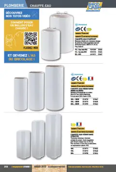 Prévisualisation de Catalogue du magasin Brico Cash formulaire valide 04/04/2025 | Page: 318