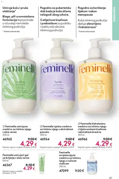 Pregled letka Katalog 17 trgovine Oriflame vrijedi od 10.12.2025 | Stranica: 137