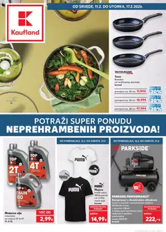 Pregled letka Rijeka Zamet trgovine Kaufland vrijedi od 11.02.2026