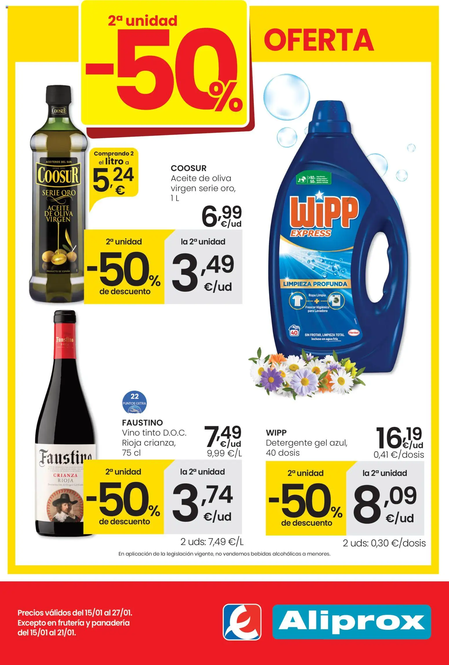 Vista previa del folleto de la tienda Eroski válido desde el 15/01/2026 