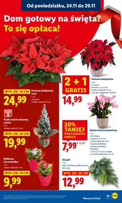 Pogląd gazetki "Black Friday" ze sklepu Lidl ważnej od 24.11.2025 | Strona: 65
