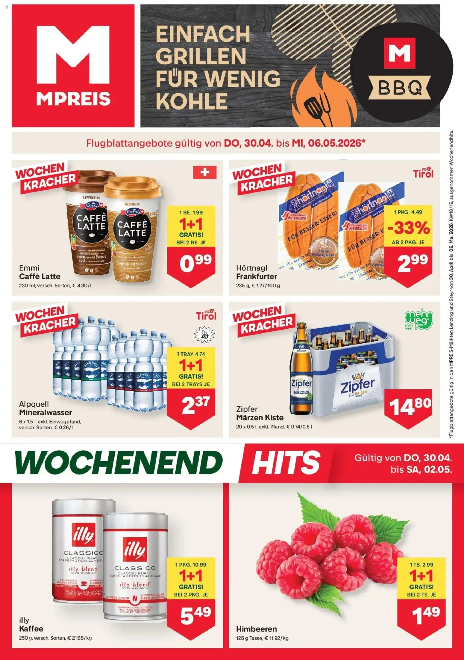 Vorschau der Angebote: MPREIS MPREIS Steyr gültig ab 30.04.2026