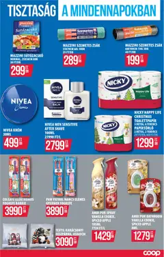 COOP Szolnok - Akciós újság COOP Szolnok megtekintése, amely érvényes 2025.12.11.-től | Oldal: 8