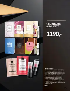 Avon - Black Friday megtekintése, amely érvényes 2025.11.01.-től | Oldal: 29
