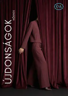 C&A - Akciós újság C&A megtekintése, amely érvényes 2026.02.02.-től