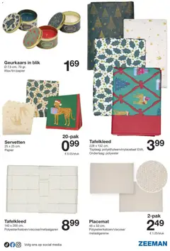 Voorbeeld van Folder van winkel Zeeman geldig vanaf 08/11/2025 | Pagina: 29