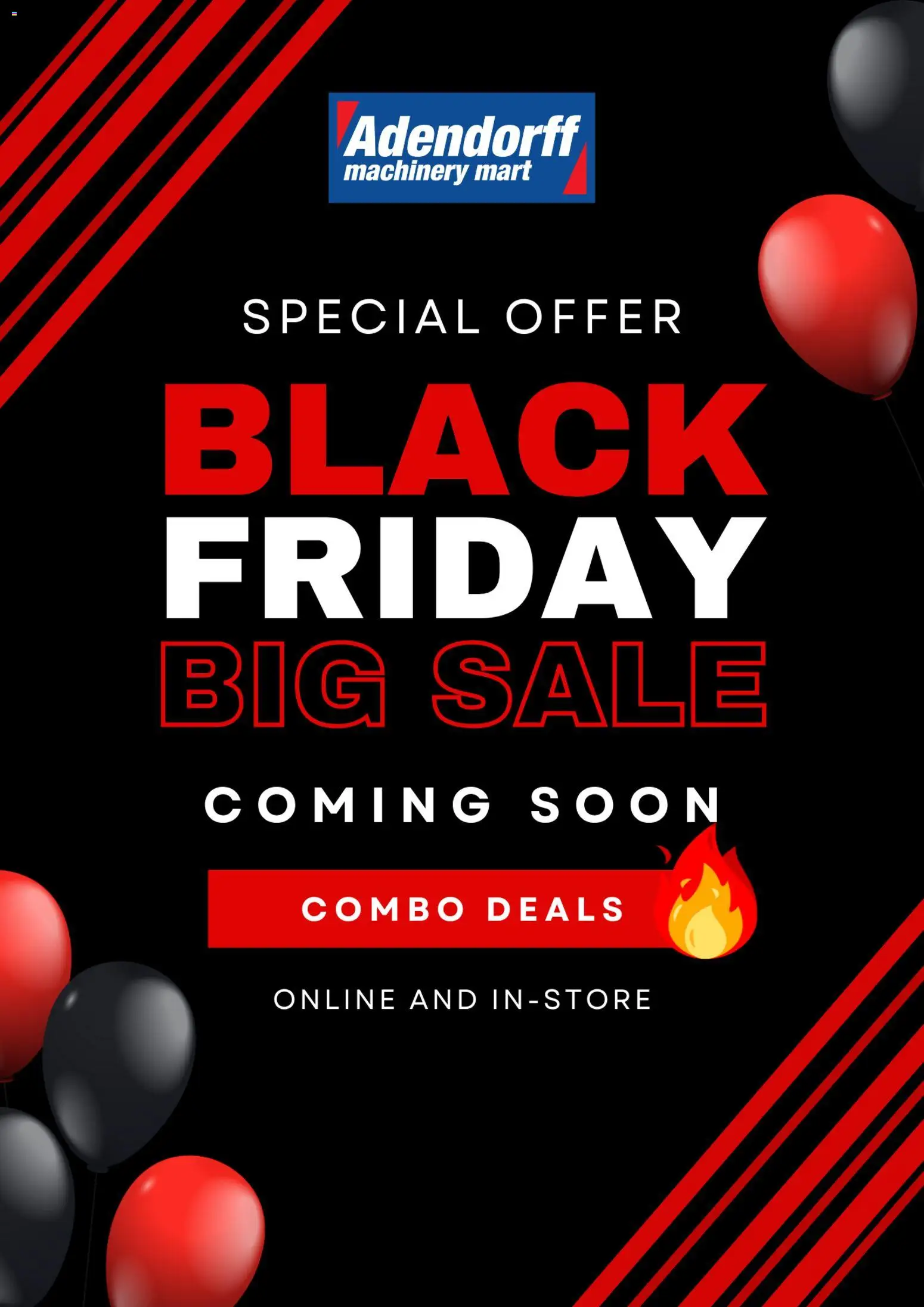 Preview of Adendorff flyer valid from 10/11/2025