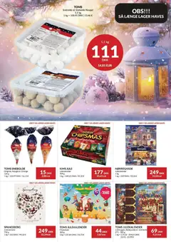 Eksempel på tilbudsavis Tilbudsavis fra butik Nielsen Discount gyldig fra 30/10/2025 | Side: 15