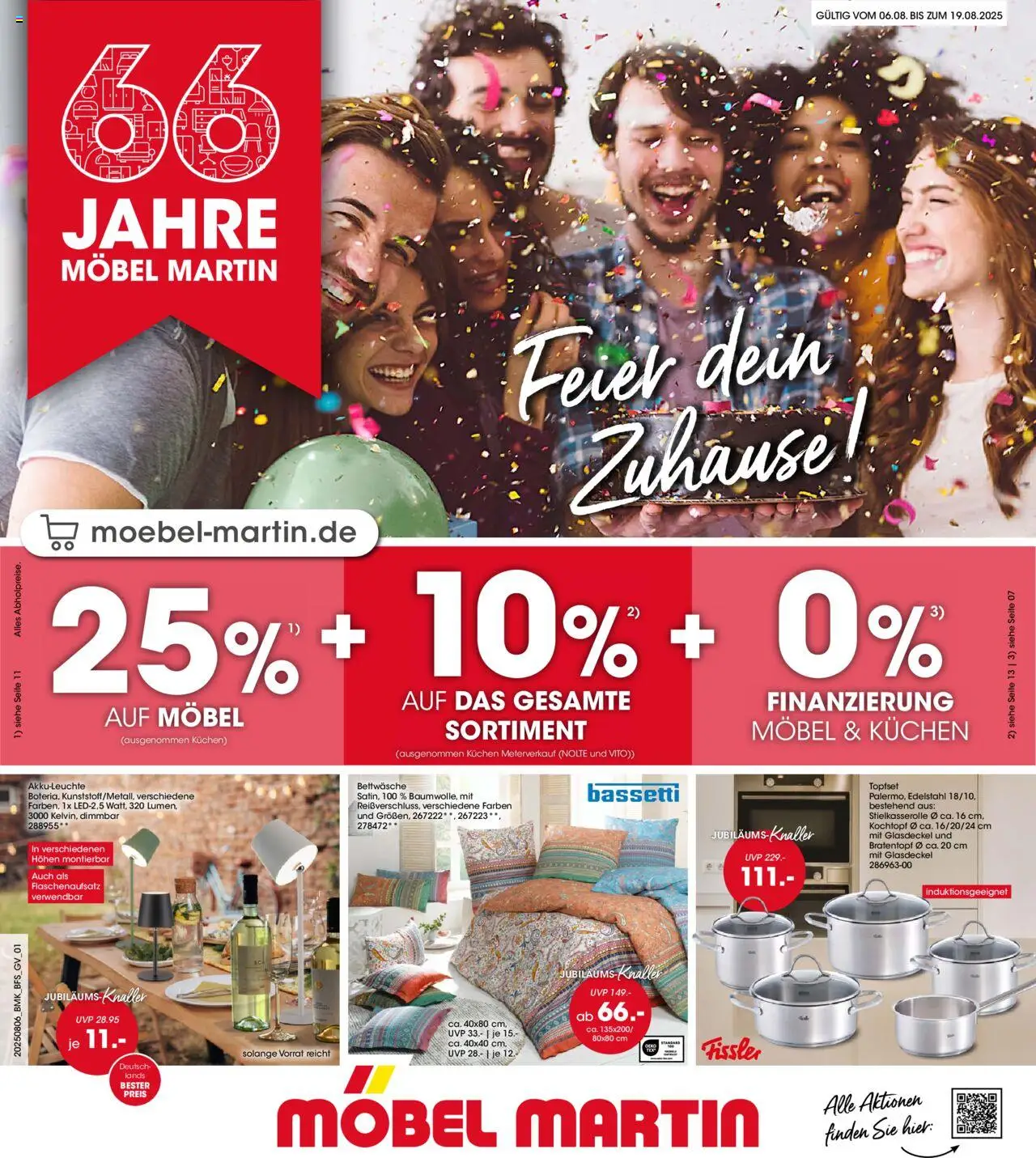 Möbel Martin Prospekt (vom 06.08.2025 - 19.08.2025)