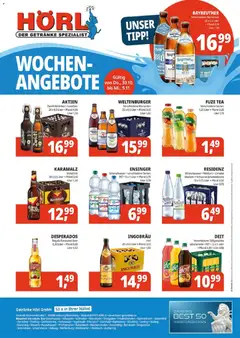 Vorschau von dem Prospekt des Geschäftes Entdecke, gültig ab dem 29.10.2025