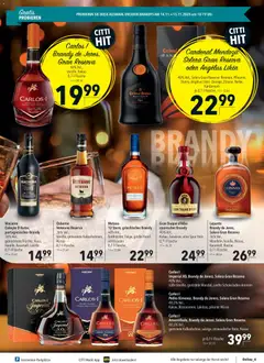 Vorschau von dem Prospekt des Geschäftes CITTI Markt, gültig ab dem 12.11.2025 | Seite: 15