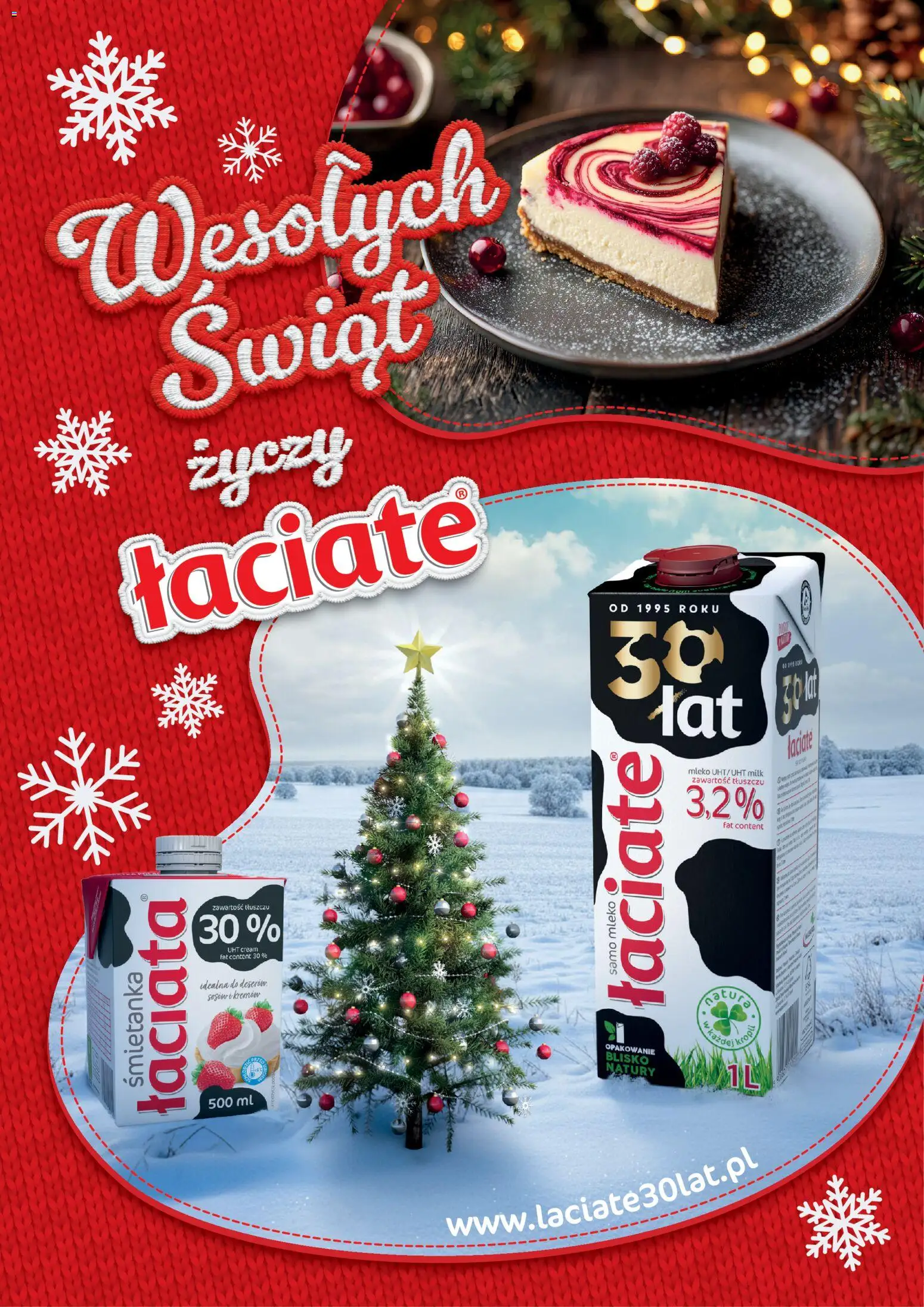 Pogląd gazetki "Łaciate" ze sklepu Makro ważnej od 01.12.2025