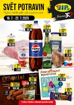 Náhled nabídky: Jip Leták - Brno, Ostrava, Praha platný od 16.07.2025