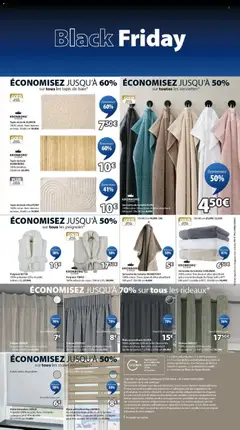 Prévisualisation de Black Friday du magasin Jysk formulaire valide 25/11/2025 | Page: 7