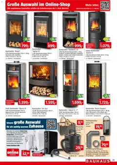 Vorschau von dem Prospekt des Geschäftes Bauhaus, gültig ab dem 01.11.2025 | Seite: 25