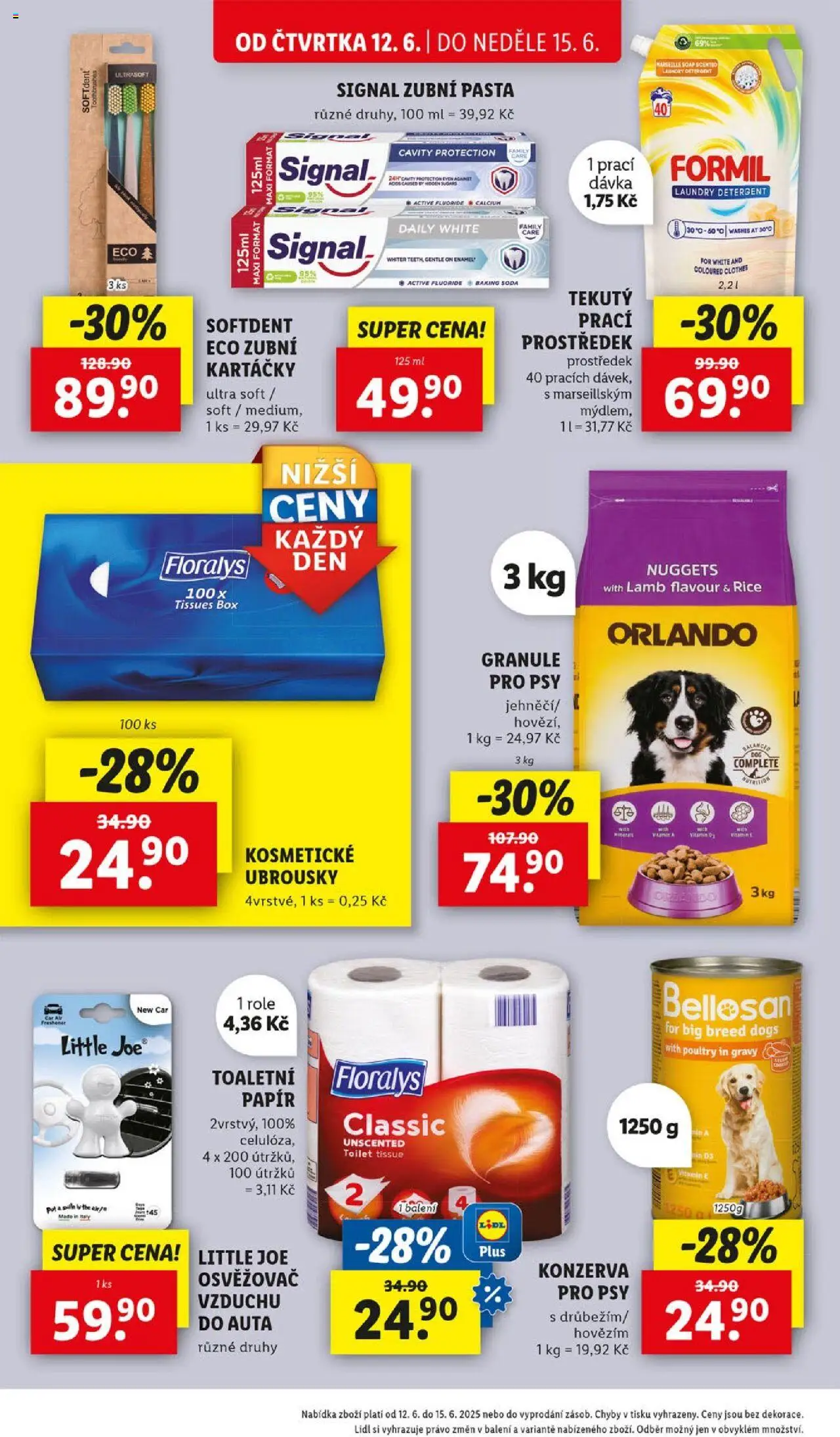  LIDL leták příští týden od 12.06.2025 >> Lidl Akce - strana 42