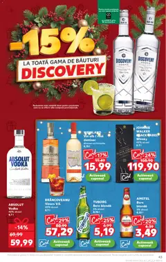 Previzualizarea de cataloage: Kaufland Catalog nou valabil de la 19.11.2025 | Pagina: 43