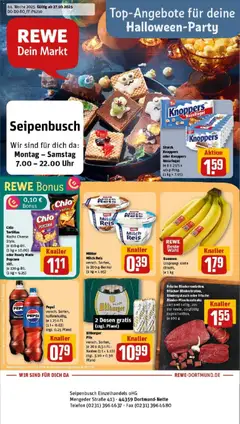 Vorschau von dem Prospekt des Geschäftes Rewe, gültig ab dem 26.10.2025