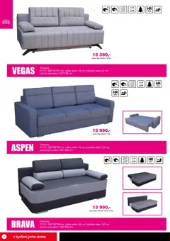 Náhled nabídky: Jamall nábytek Leták platný od 03.02.2025 | Strana: 26