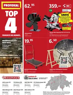 Vorschau des Merkblatts Aktionen vom Shop Bauhaus gültig von 27.10.2025 bis 30.11.2025 | Seite: 32